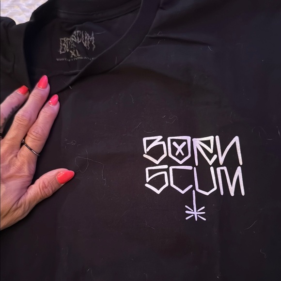 Born Scum Graphic Tshirt - Picture 2 of 2